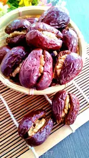 Make Red dates and walnuts step 10