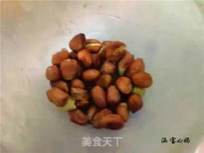 Make Potato peanut rice step 2