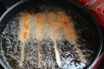 Make Flaming string step 2