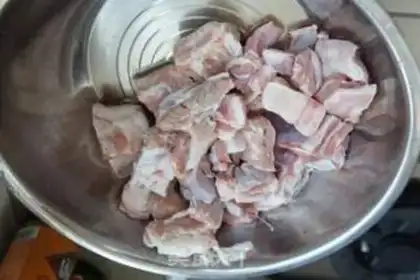 Make Red lamb chops step 0