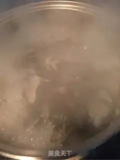 Make Frozen sea belt step 1