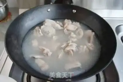 Make Red lamb chops step 1