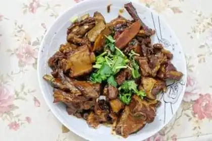 Make Red lamb chops step 8