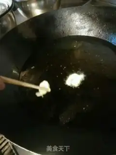 Make Flamingo shrimp ball step 2