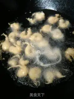 Make Flamingo shrimp ball step 3