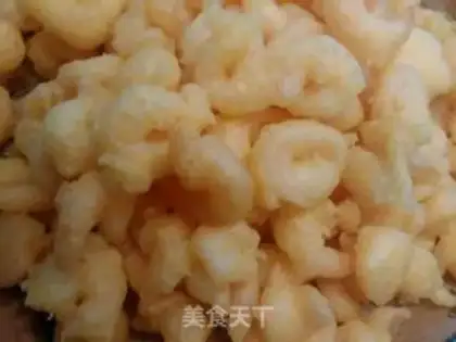 Make Flamingo shrimp ball step 4