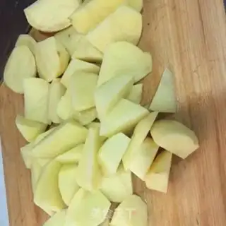 Make Cowweed potato soup step 5