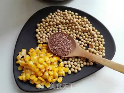 Make Corn seed soybean step 0