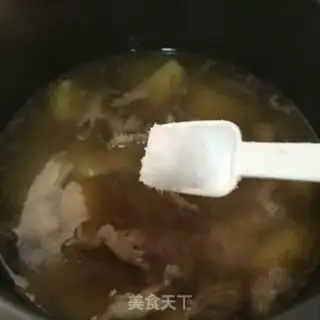 Make Cowweed potato soup step 6