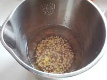Make Corn seed soybean step 3