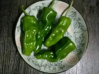 Make Pepper fried eggs step 0
