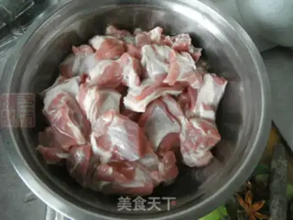 Make Red lamb step 0