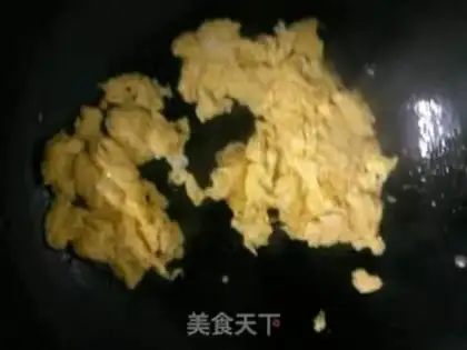Make Pepper fried eggs step 4