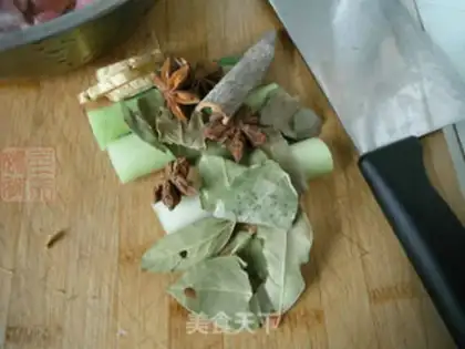 Make Red lamb step 1