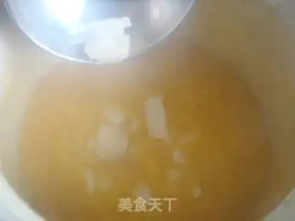 Make Pumpkin makes porridge step 6