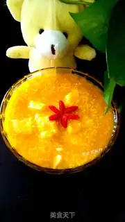 Make Pumpkin makes porridge step 7