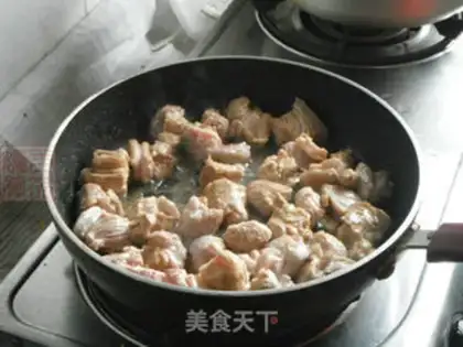 Make Red lamb step 3