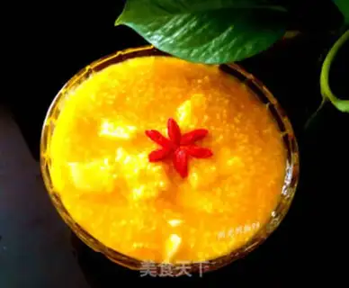 Make Pumpkin makes porridge step 8