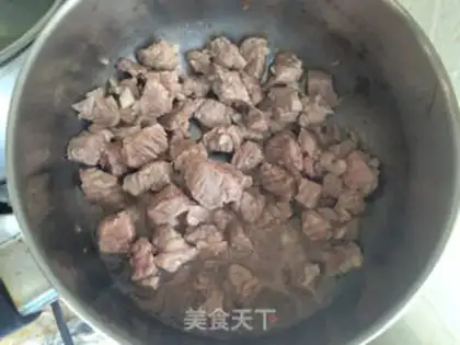 Make Little bear curry step 3