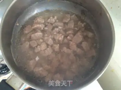 Make Little bear curry step 4