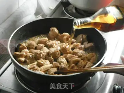 Make Red lamb step 5