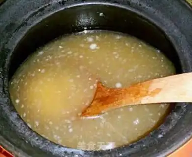 Make A porridge step 1
