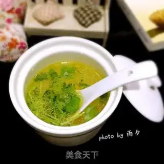Make Chicken juice soup step 4