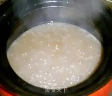 Make A porridge step 2