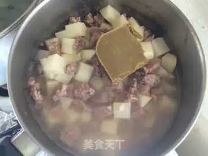 Make Little bear curry step 6