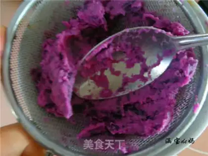 Make Lemon potato eggs step 4
