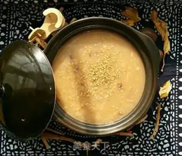Make A porridge step 4