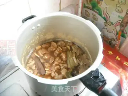 Make Red lamb step 9