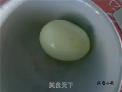 Make Lemon potato eggs step 6