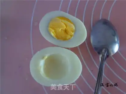 Make Lemon potato eggs step 7
