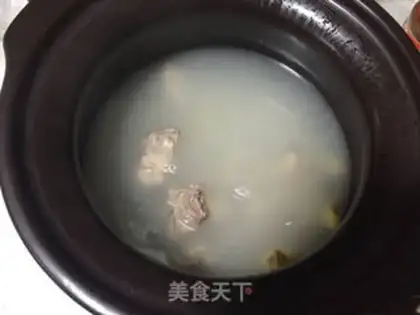Make Pork bouquet soup step 4