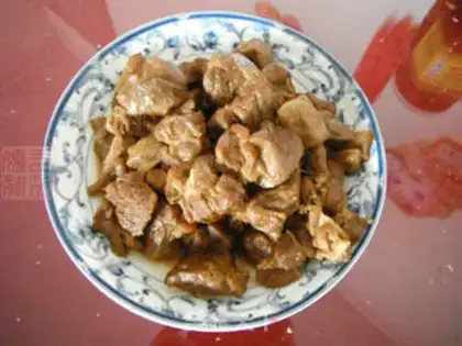 Make Red lamb step 11