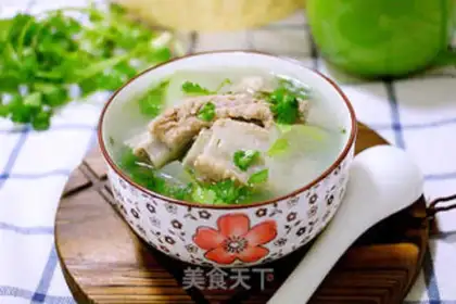 Make Pork bouquet soup step 7