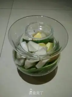 Make Sichuan sour pickles step 3