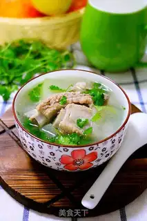 Make Pork bouquet soup step 8