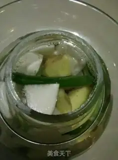 Make Sichuan sour pickles step 4
