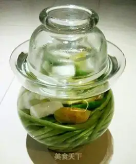 Make Sichuan sour pickles step 5