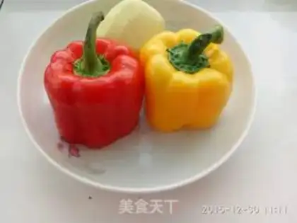Make Pipples with potatoes step 0
