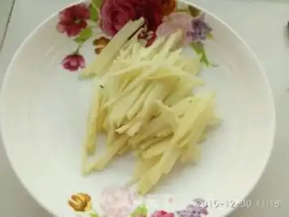Make Pipples with potatoes step 1