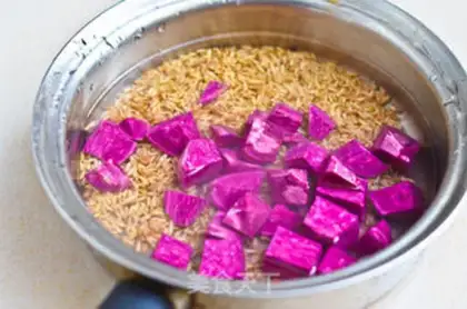 Make Potato oatmeal step 1