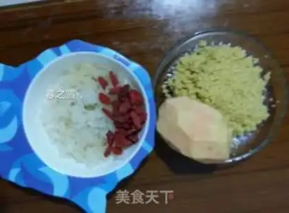 Make Potato porridge step 0