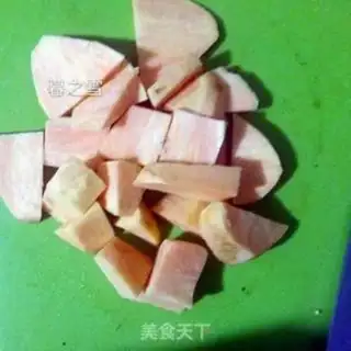 Make Potato porridge step 1