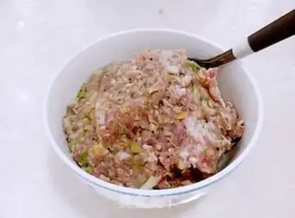 Make A meatball fan soup step 5