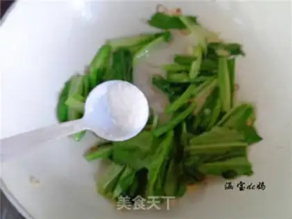 Make Garlic barley step 5