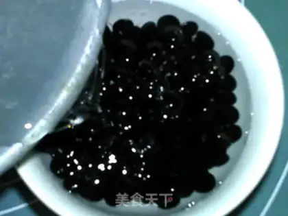 Make Black beans for the kidney step 2