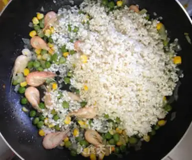Make Improved version of Spanish seafood step 7